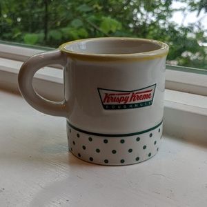Krispy Kreme donut mug